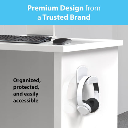 Headphone Hanger Removable Adhesive
